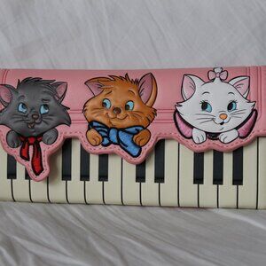 Loungefly Pink Aristocats Disney Wallet